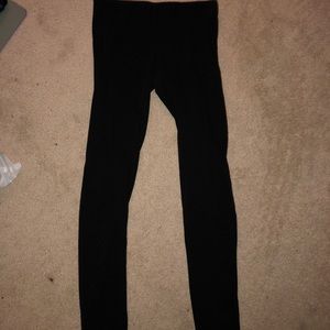 Women’s Garage Black Leggings